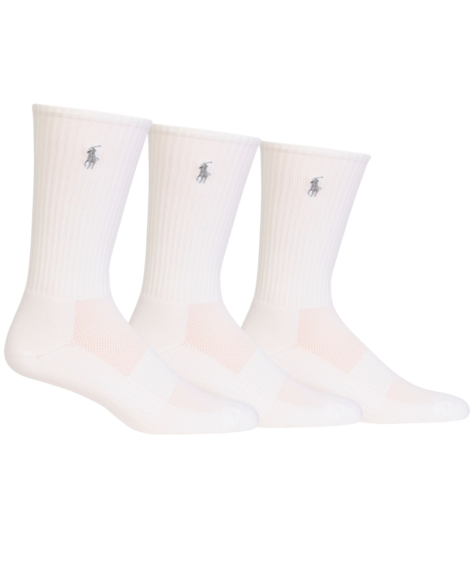 Polo Ralph Lauren Мужские технические носки Crew, 3 шт
