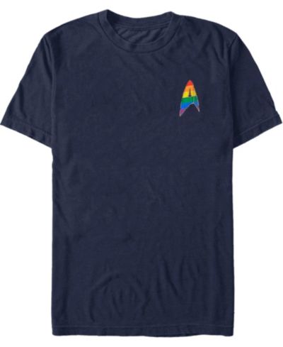 Star Trek Мужская футболка с принтом Discovery Pride Starfleet