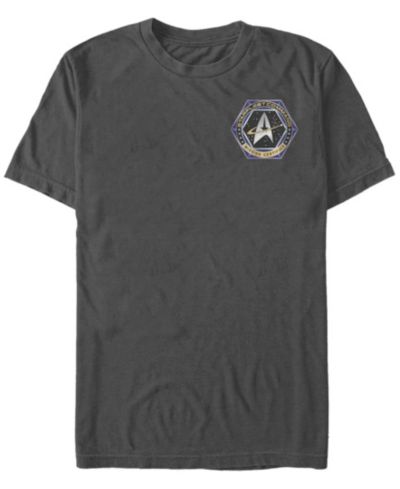 Star Trek Мужская футболка Starfleet Command Short Sleeve