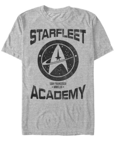 Star Trek Мужская футболка с коротким рукавом Starfleet Academy
