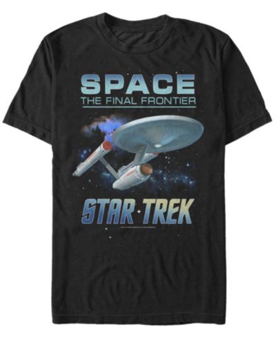 Мужская футболка Fifth Sun Star Trek The Original Series Space The Final Frontier