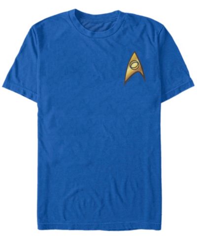 Star Trek Мужская футболка с логотипом Starfleet Science