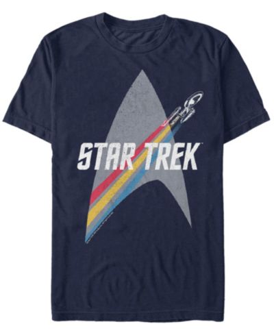 Мужская футболка Star Trek The Original Series Retro Prism Enterprise Short Sleeve