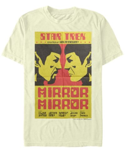 Мужская футболка Star Trek Men's The Original Series Spock Short Sleeve