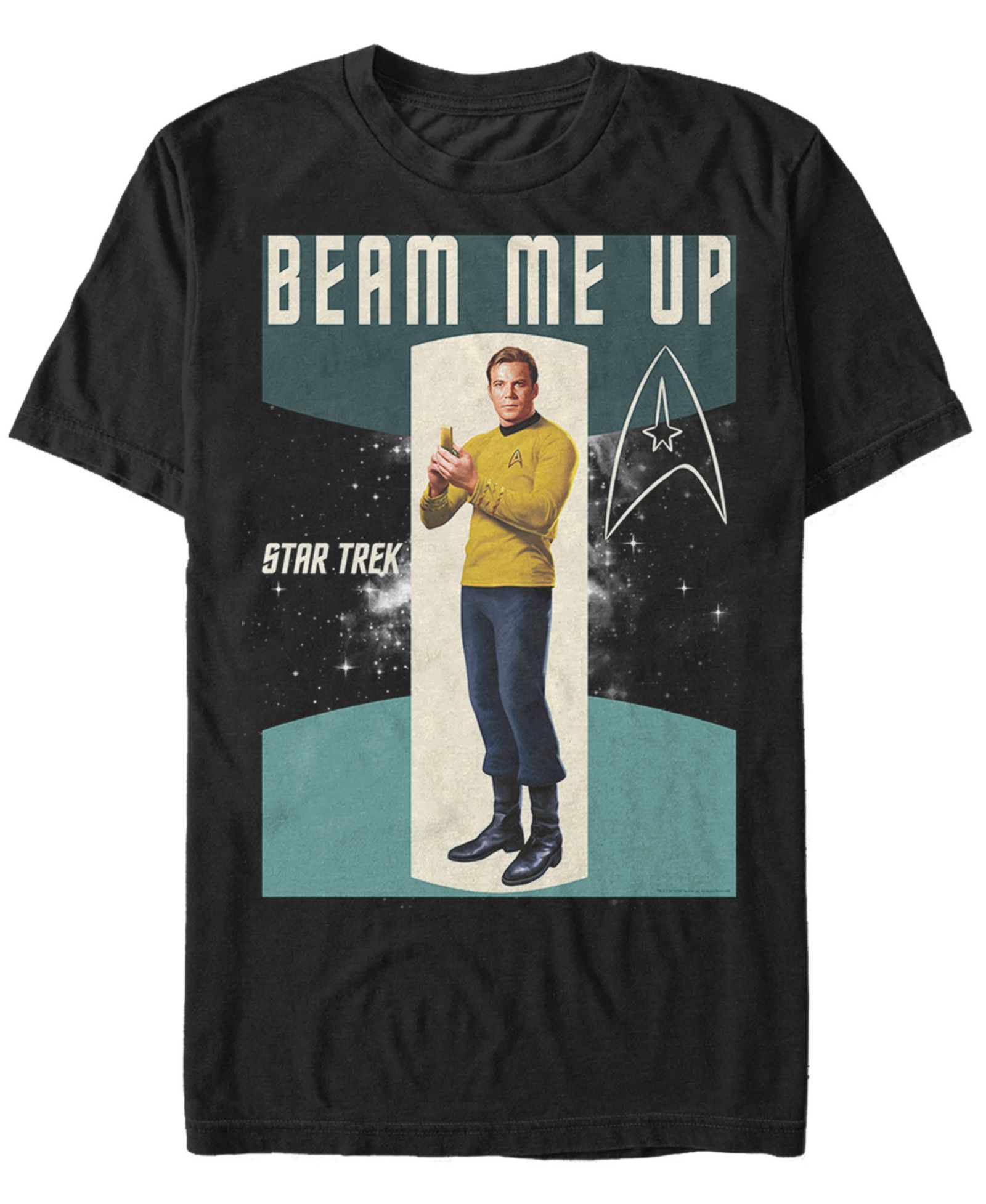 Star Trek футболка с коротким рукавом Men's The Original Series Beam Me Up