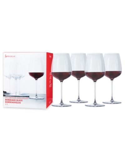Бокалы для вина Spiegelau Willsberger Bordeaux, набор из 4 шт, 22.4 Oz