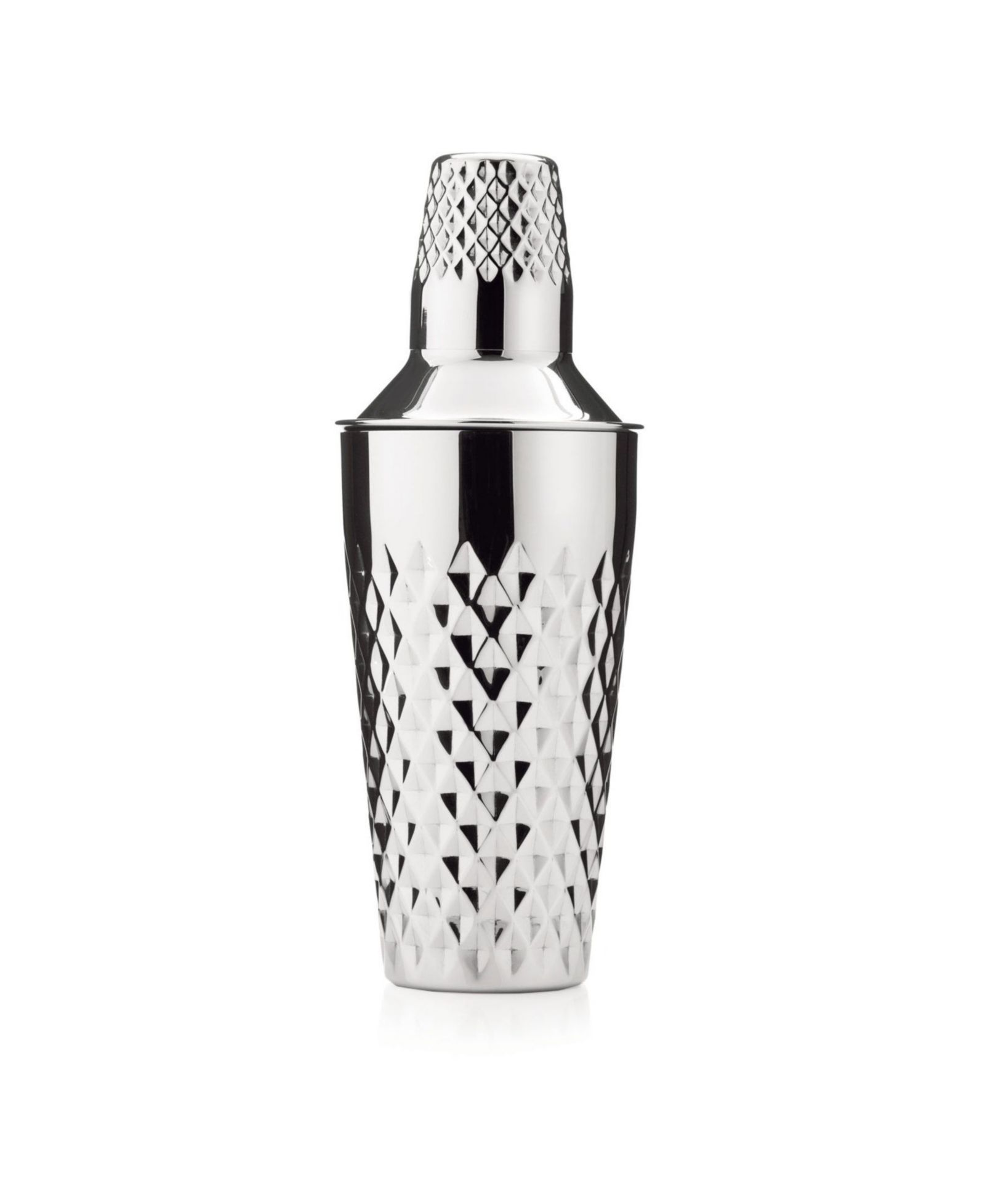 Viski Diamond Cocktail Shaker Set, 25 OZ