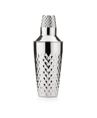 Viski Diamond Cocktail Shaker Set, 25 OZ