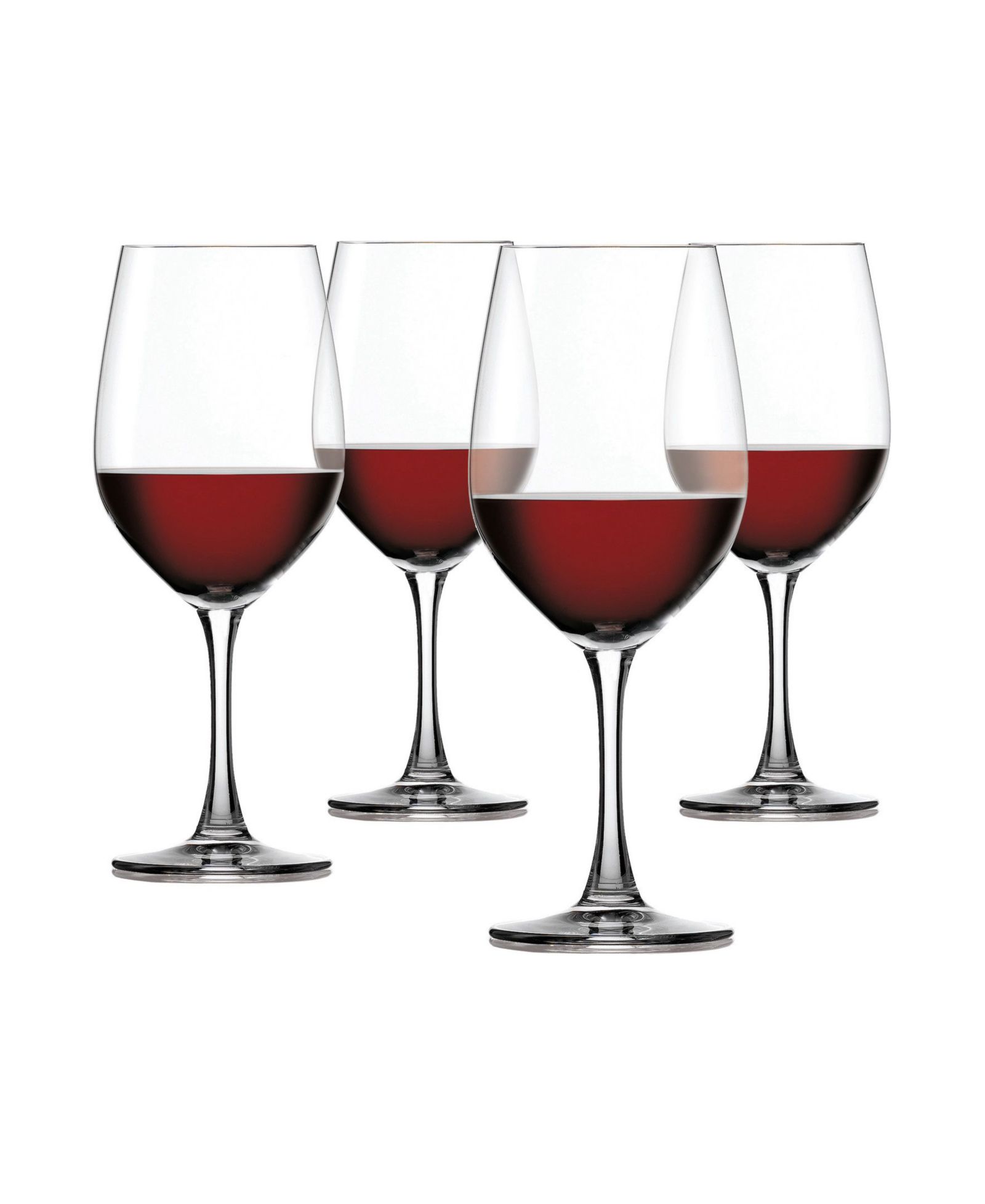 Бокалы для вина Spiegelau Wine Lovers Bordeaux, набор из 4 шт., 20.5 Oz