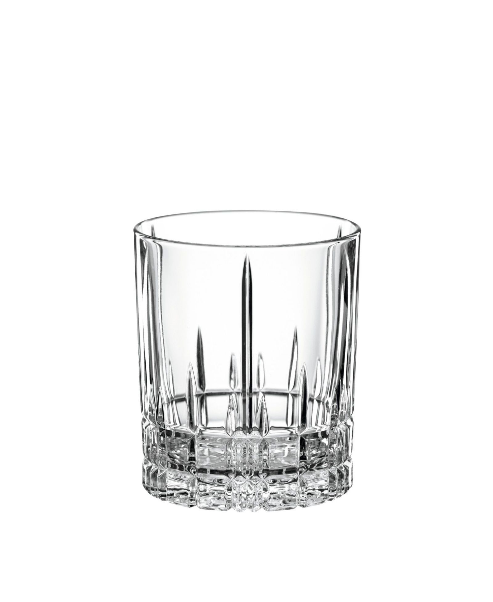 Spiegelau Perfect Serve Double Old Fashioned Glass Set, Set of 4, 13 Oz