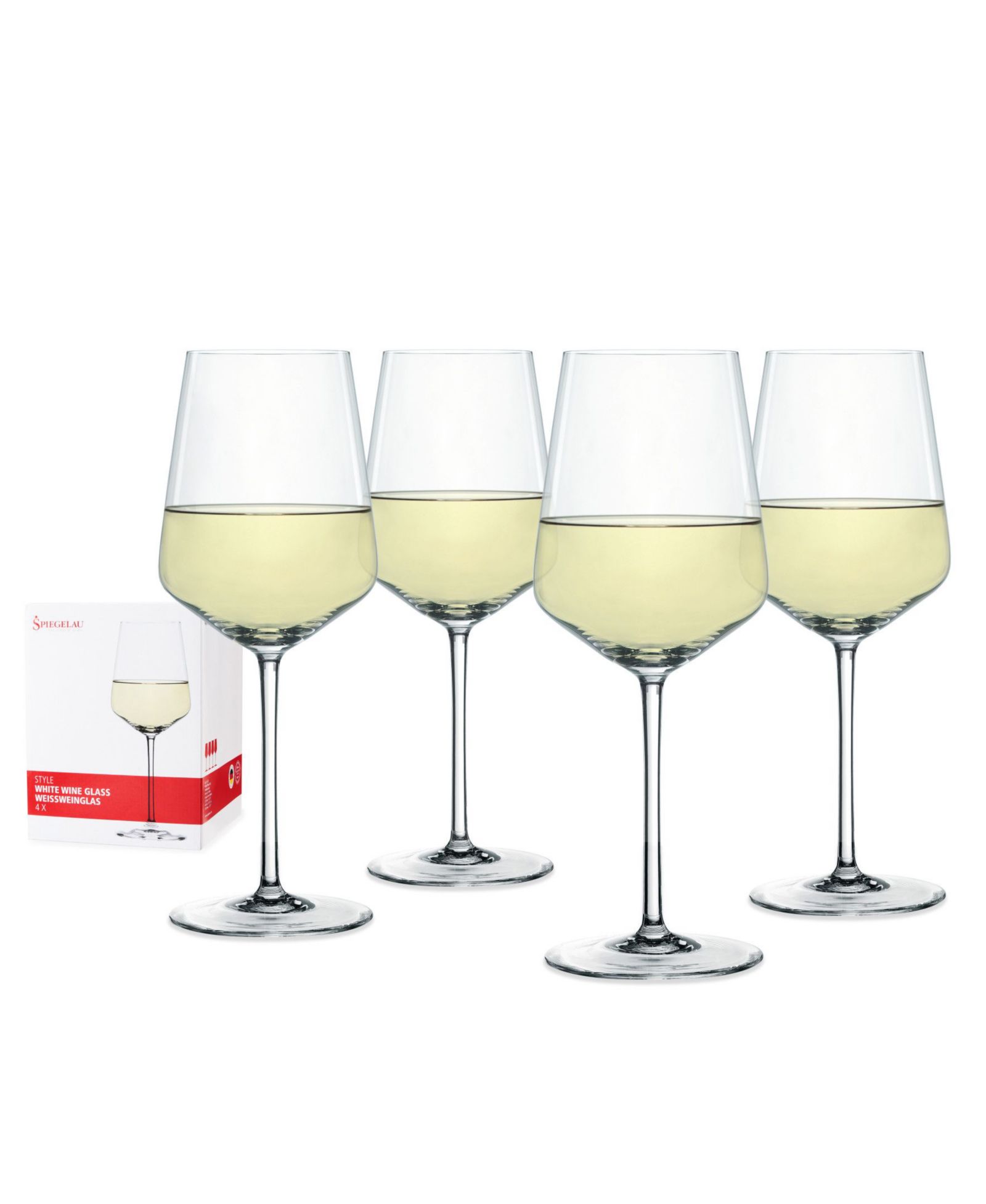 Spiegelau Style бокалы для белого вина, набор из 4 шт., 15.5 Oz