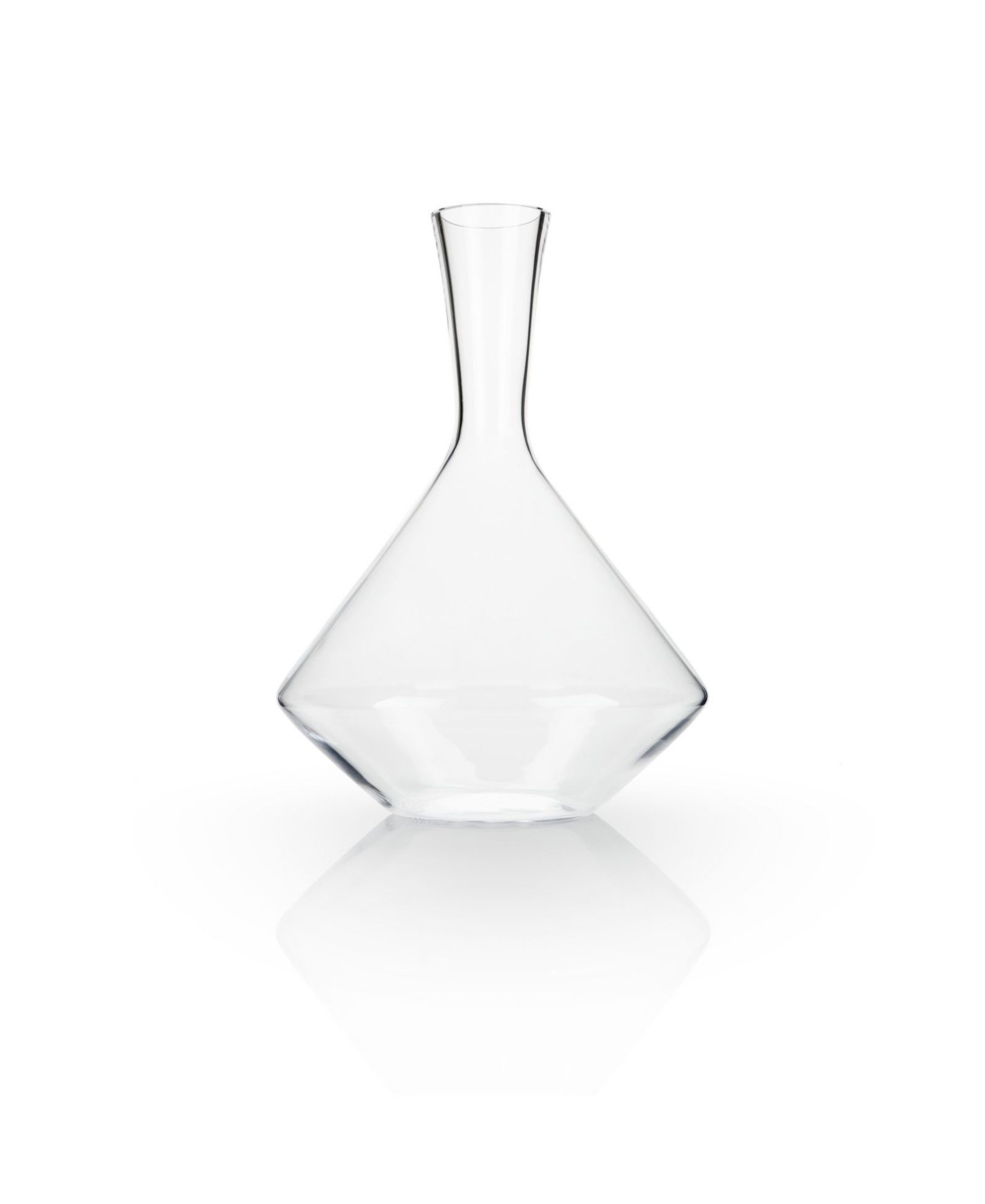 Декантер для вина Viski Angled 60 Oz