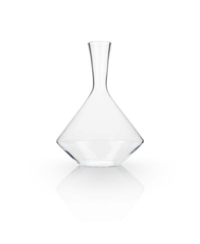 Декантер для вина Viski Angled 60 Oz