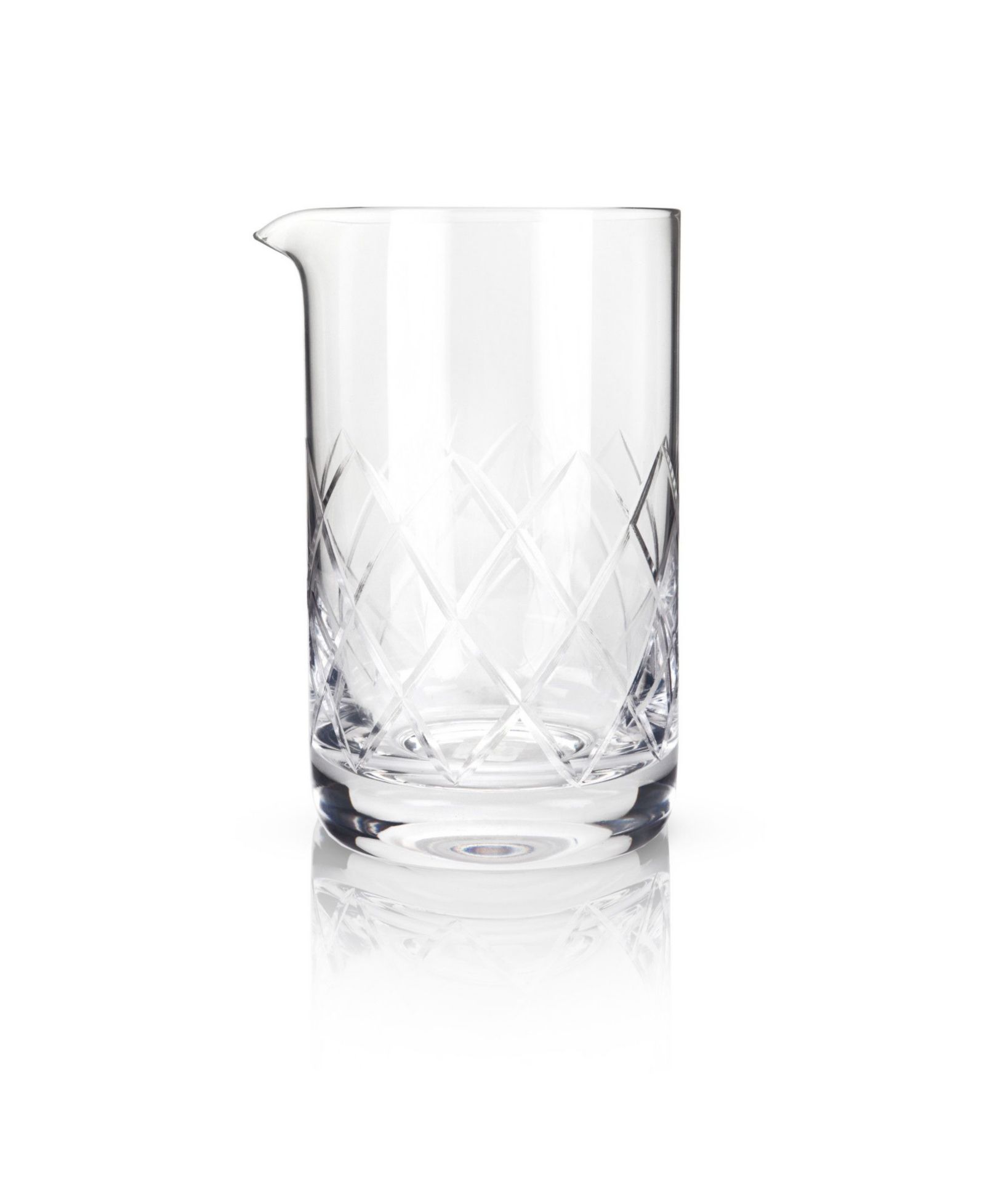 Стакан для смешивания Viski Extra Large Faceted