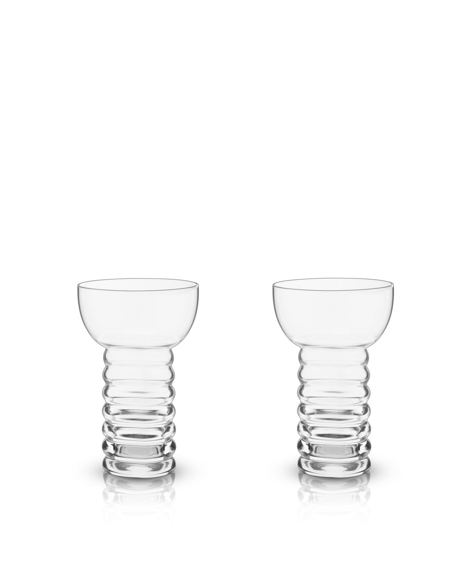 Viski Pacific Crystal Pearl Diver бокалы, набор из 2 шт, 12 Oz