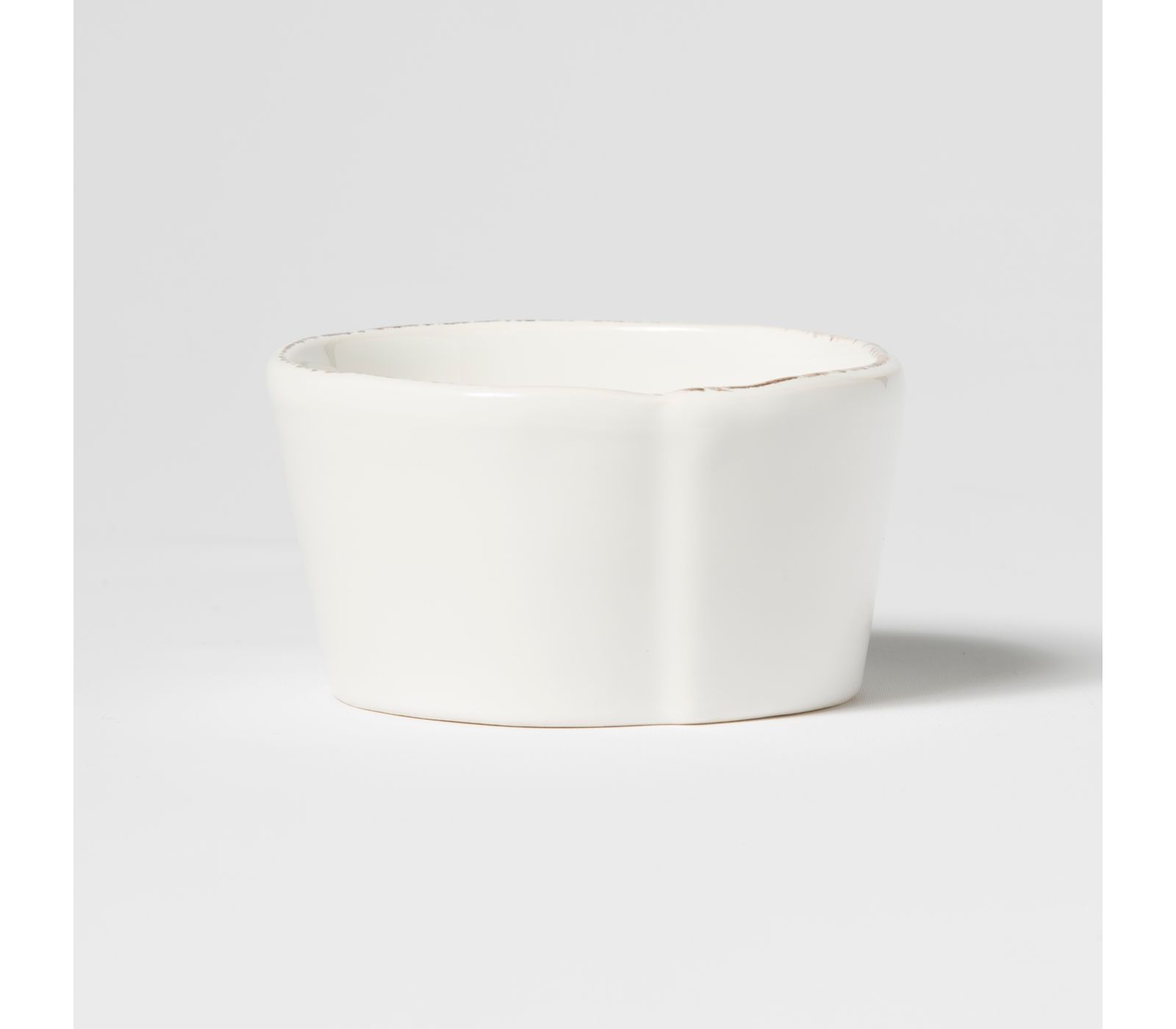 Vietri Lastra Holiday Condiment Bowl