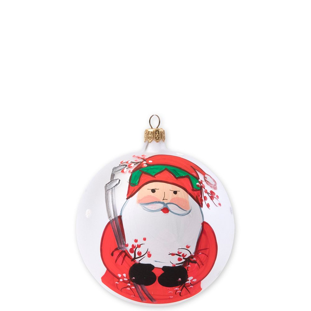 Vietri украшение Old St. Nick Golfing