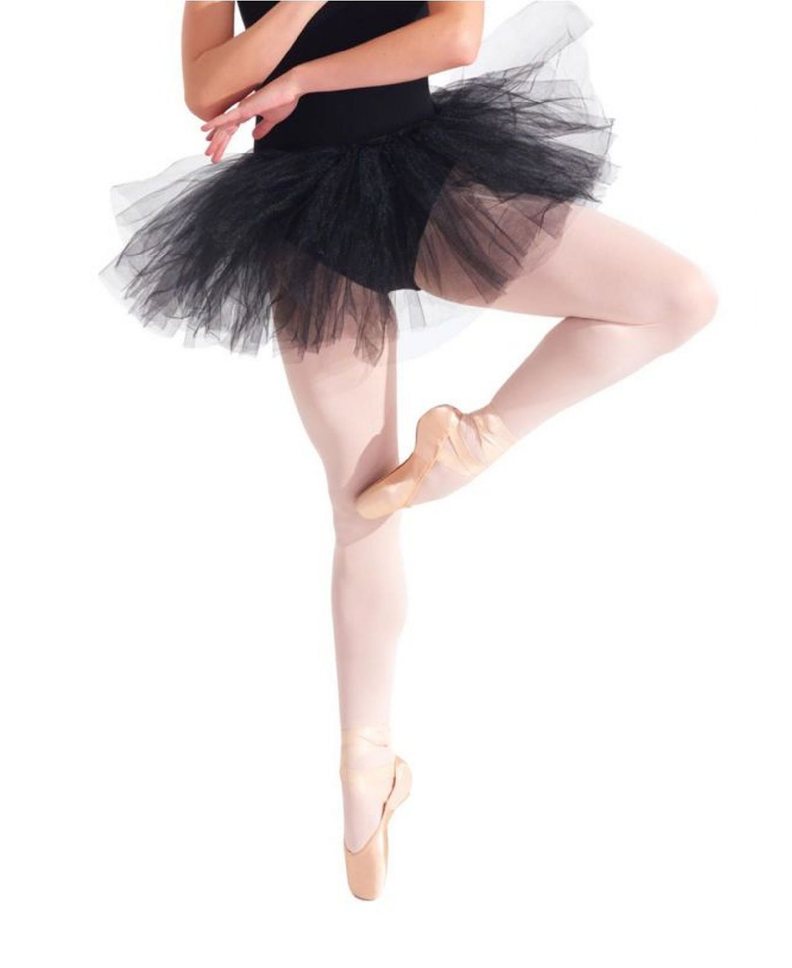 Пачка Capezio для девочек, 3 слоя