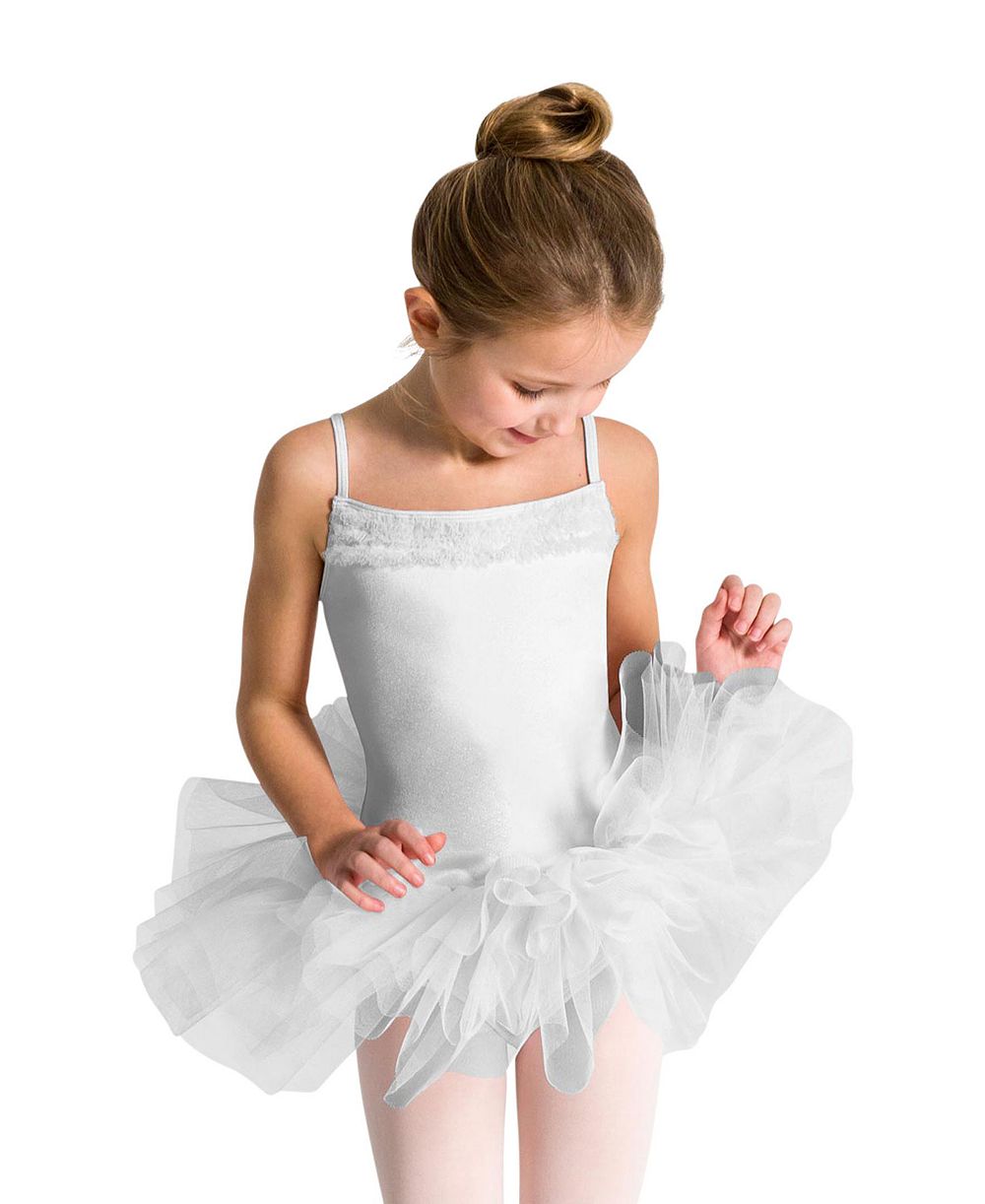 Capezio Детское платье Tutu с рюшами Yoke