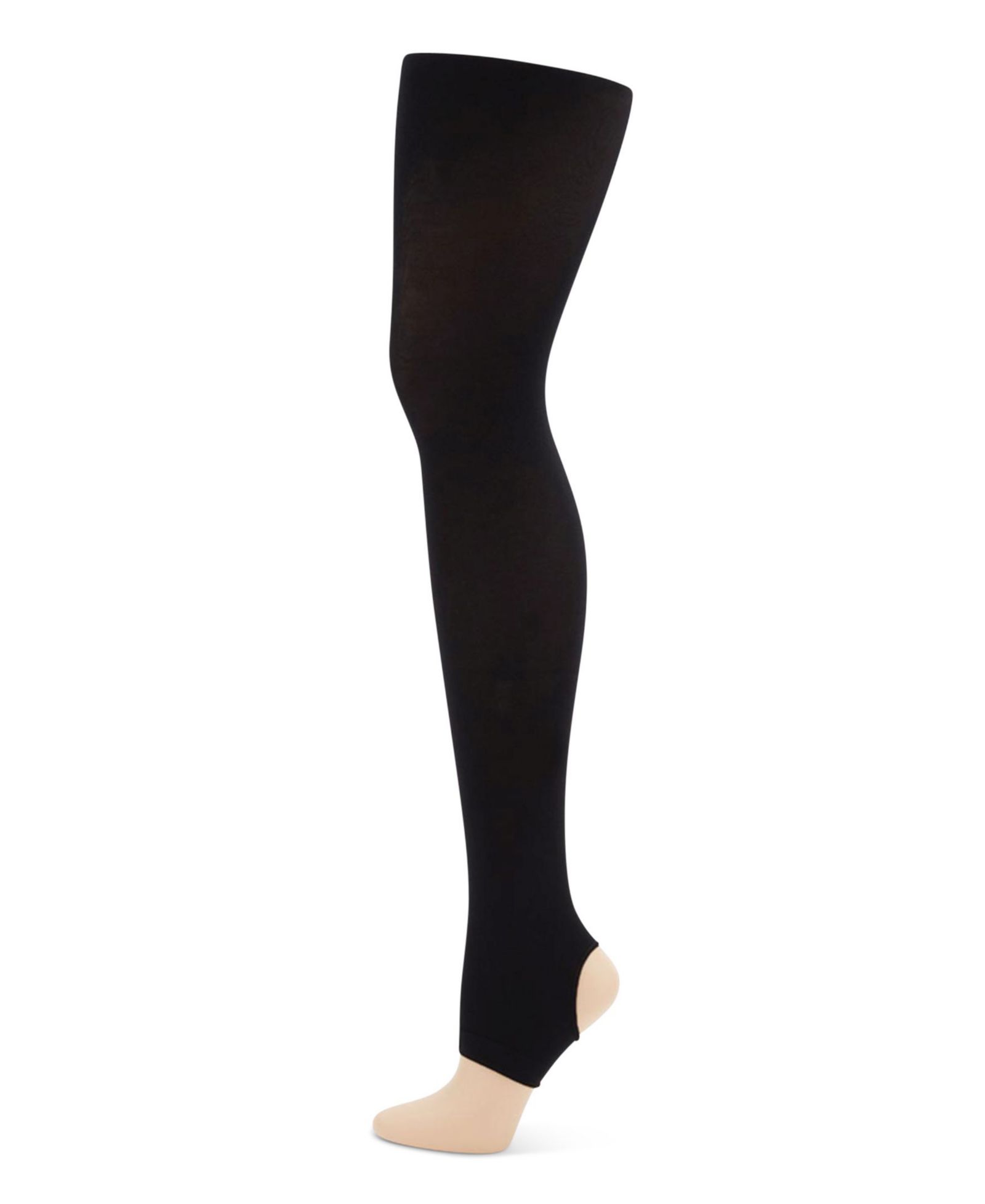 Детские колготки Capezio Girls Ultra Soft Self Knit с поясом