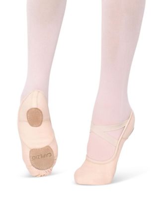 Capezio Hanami Canvas Ballet Shoe - Child | Mocha