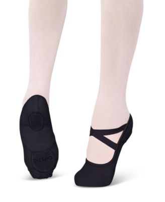 Capezio Детский Hanami Canvas Ballet Shoe Black