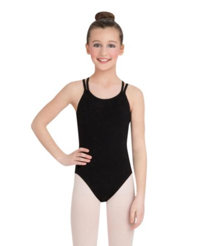 Capezio Детское боди-камисоль с двойным ремешком