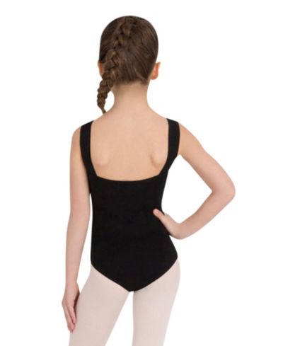 Capezio Детское боди-лосины Princess с тонкими бретелями