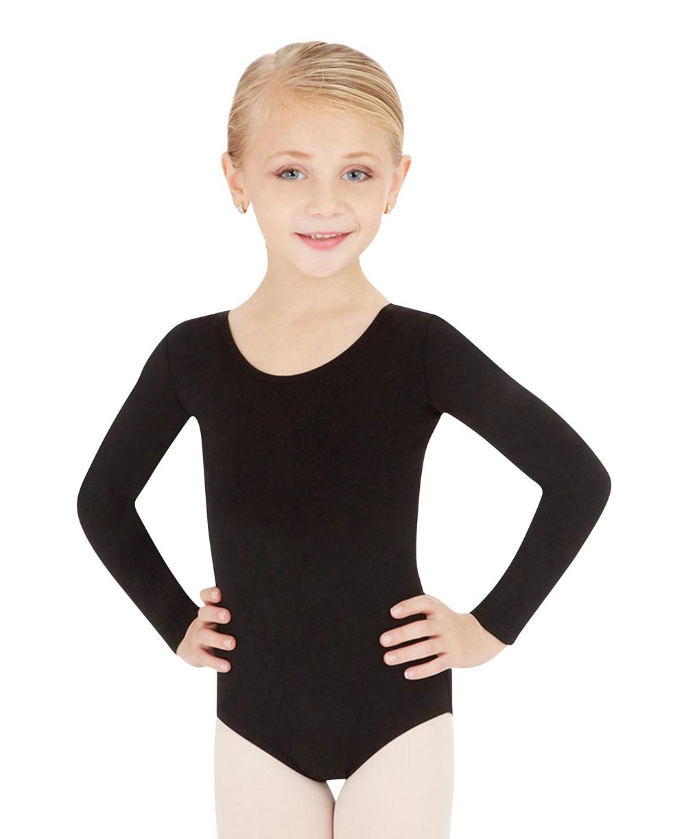 Детское боди Capezio Girls Long Sleeve Leotard
