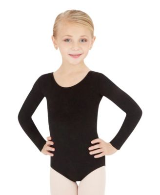 Детское боди Capezio Girls Long Sleeve Leotard