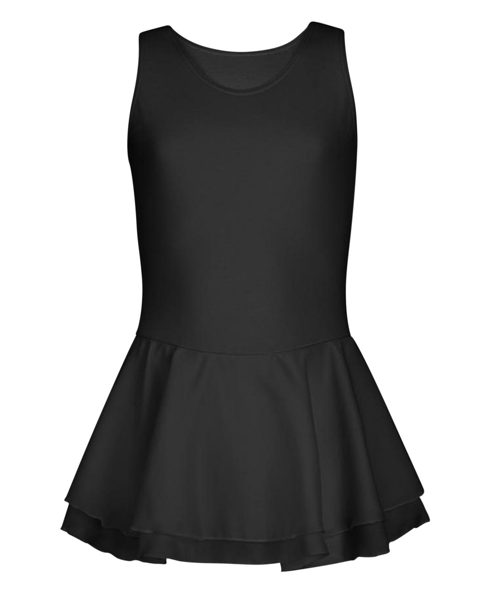 Платье-майка Capezio Double Layer Skirt Tank, Girls'