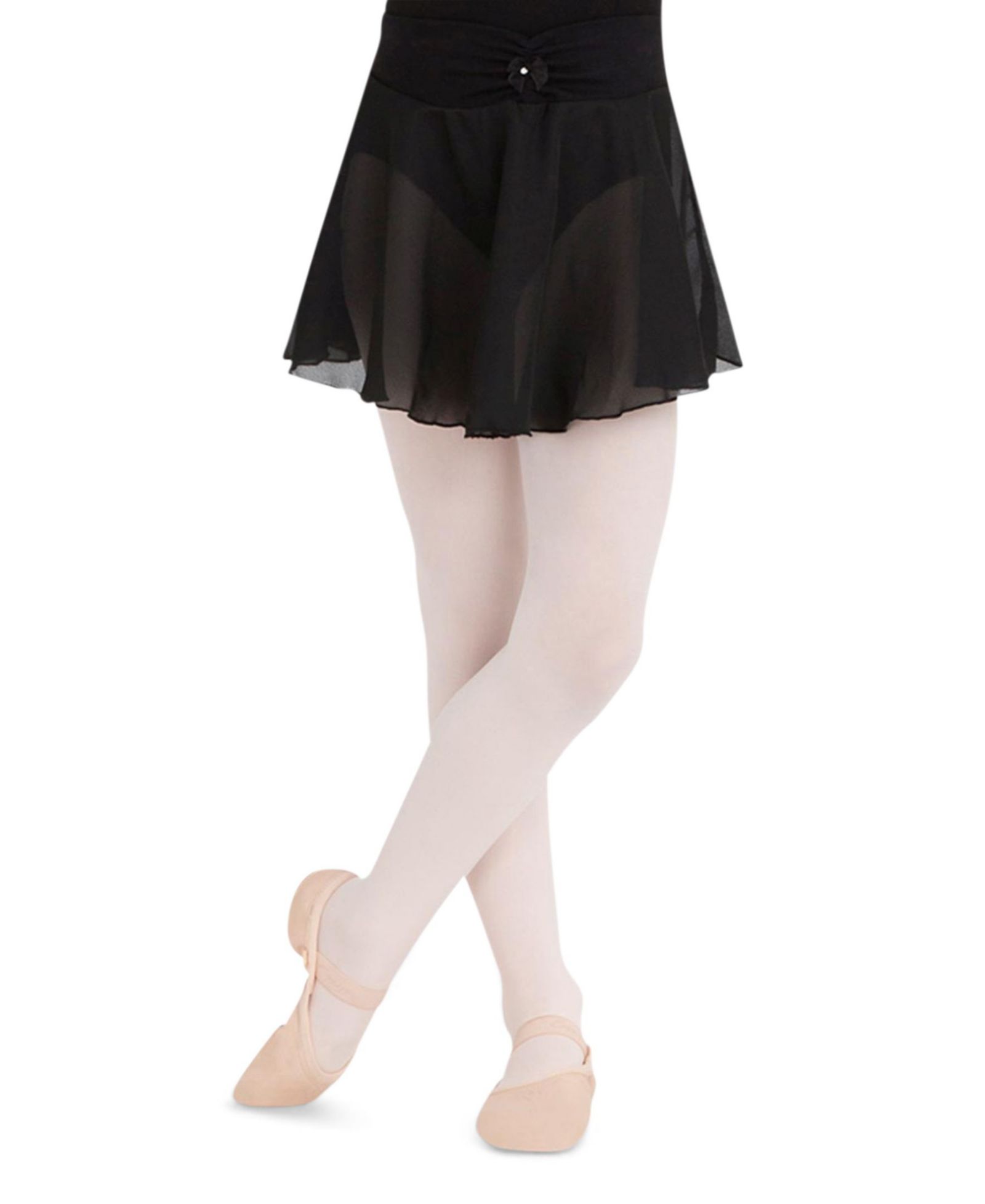 Юбка Capezio Girls Pull On Georgette Skirt