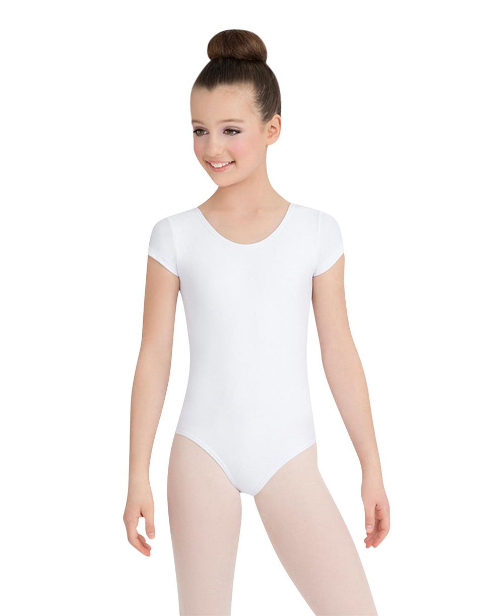 Capezio Short Sleeve Leotard - Girls