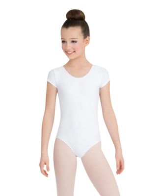 Capezio Детское боди с коротким рукавом