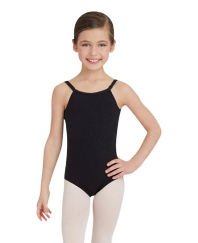 Capezio боди для девочек, Camisole Leotard с регулируемыми лямками