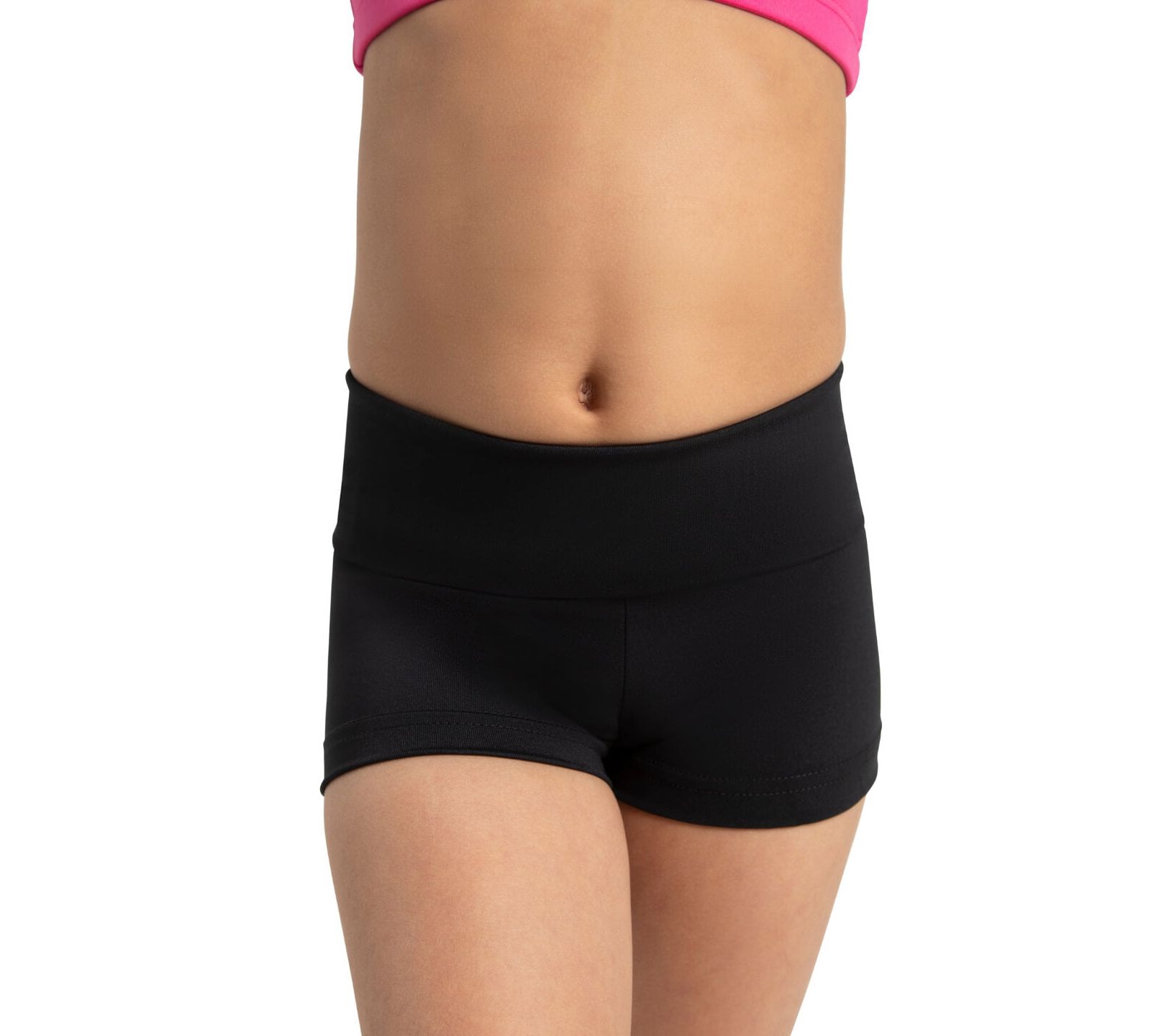 Capezio Girls Fold-Over Boyshort