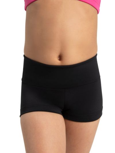 Capezio детские шорты с отворотом