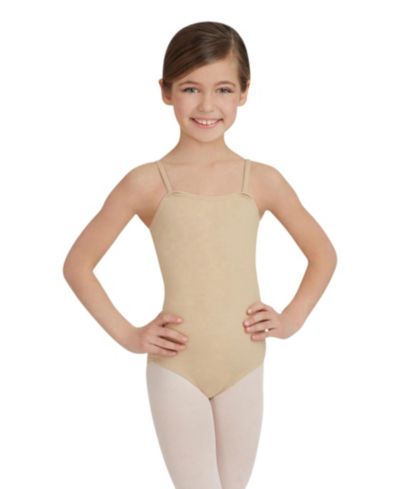 Женское боди-леотард с бретелями Capezio