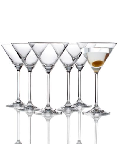 Lenox Tuscany набор из 6 бокалов для мартини