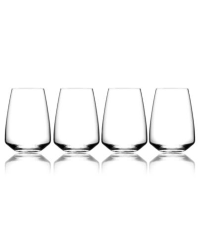 Orrefors Pulse Tumblers, Set of 4
