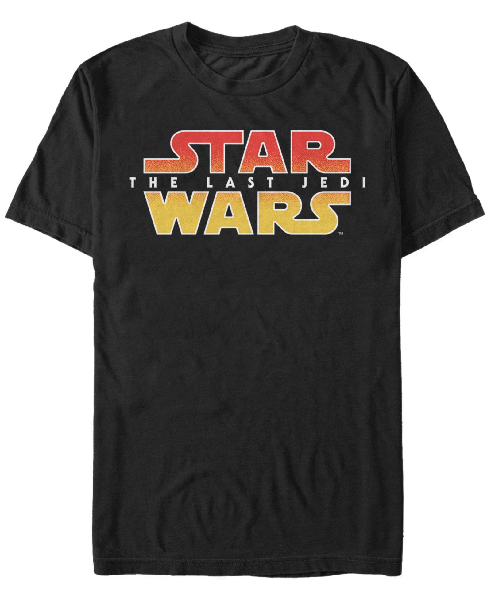 Футболка Star Wars Men's The Last Jedi Gradient Logo Short Sleeve