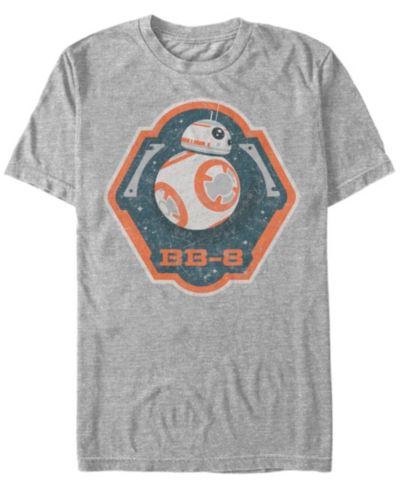 Футболка Star Wars Men's Bb-8 Badge Logo Short Sleeve