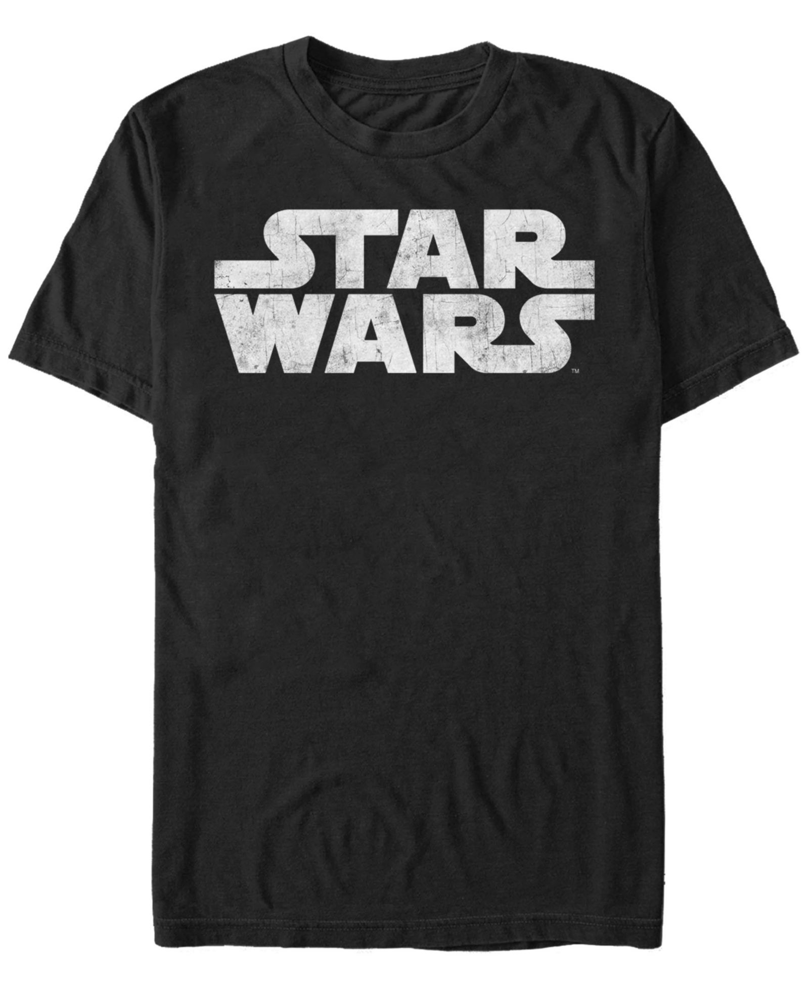 Star Wars Мужская футболка с логотипом и коротким рукавом
