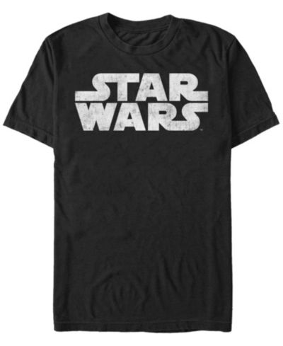 Star Wars Мужская футболка с логотипом и коротким рукавом