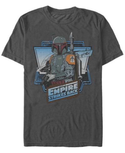 Мужская футболка Star Wars Classic Boba Fett Empire Strikes Back с коротким рукавом