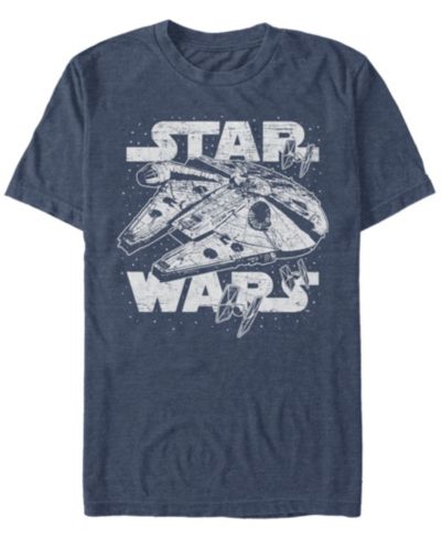 Футболка Fifth Sun Men's Classic Star Wars Millennium Falcon