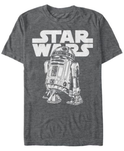 Мужская футболка Star Wars с коротким рукавом R2-D2