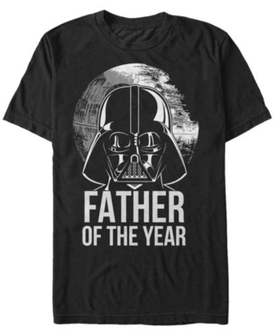 Мужская футболка Star Wars Classic Darth Vader Father of The Year Short Sleeve