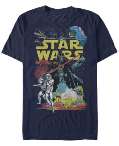 Мужская футболка Fifth Sun Star Wars Classic Darth Vader Supreme Short Sleeve