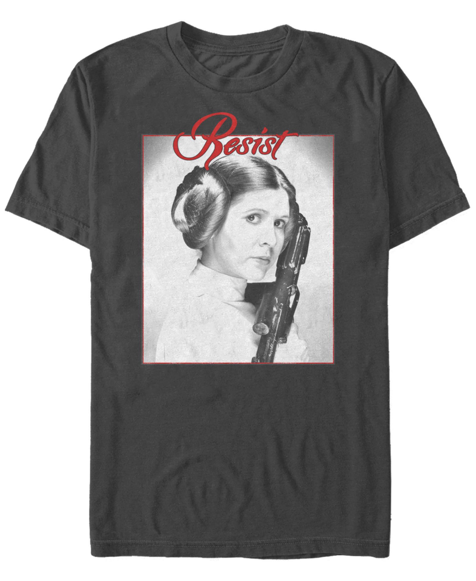 Мужская футболка Star Wars Princess Leia Resist Portrait Short Sleeve